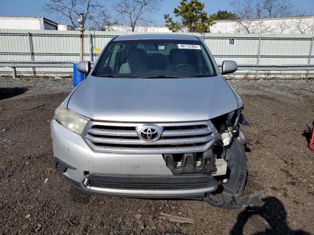 Photo 5 from auction – 2012 TOYOTA HIGHLANDER with VIN 5TDZA3EH8CS018901