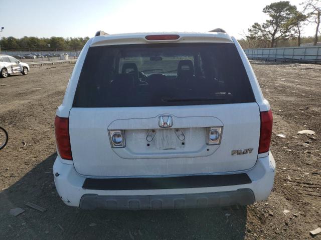 Photo 6 from auction – 2004 HONDA PILOT EXL with VIN 2HKYF18604H539260