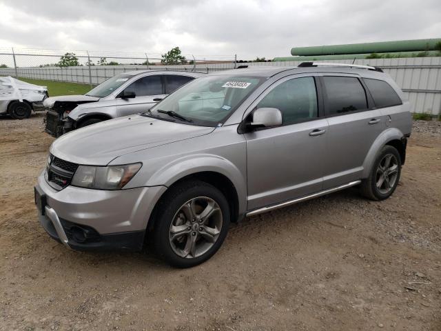 DODGE JOURNEY CR 2018 with VIN 3C4PDCGG2JT157170 - Photo from auction