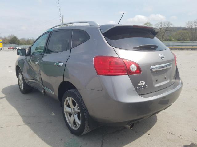 Photo 2 from auction – 2011 NISSAN ROUGUE with VIN JN8AS5MT6BW166253