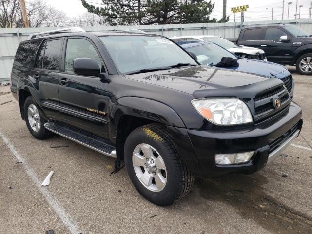Photo 4 from auction – 2003 TOYOTA 4RUNNER LI with VIN JTEBU17R838003009