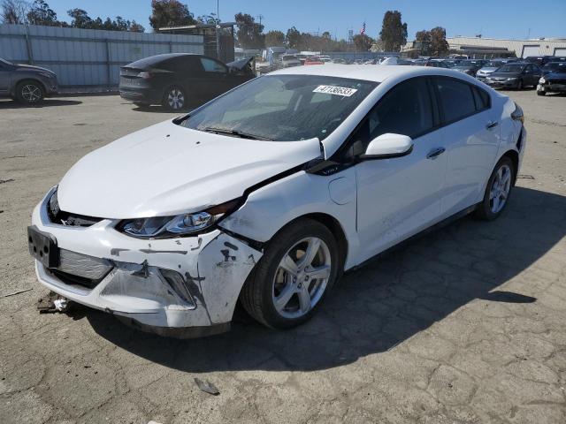 CHEVROLET VOLT LT 2018 with VIN 1G1RC6S58JU157076 - Photo from auction