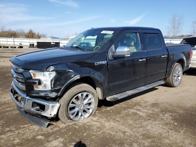 FORD F150 SUPER 2017 with VIN 1FTEW1EF9HFC84678 - Photo from auction