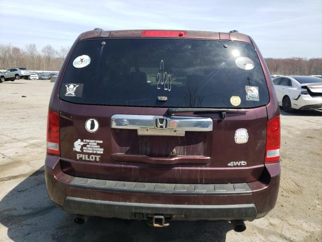 Photo 6 from auction – 2009 HONDA PILOT EXL with VIN 5FNYF48539B015597