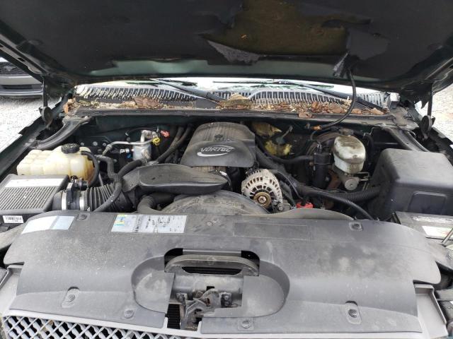 Photo 11 from auction – 2004 CHEVROLET SILVERADO with VIN 2GCEC19T841231481