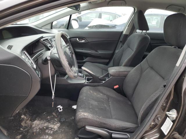 Photo 7 from auction – 2013 HONDA CIVIC LX with VIN 19XFB2F56DE043144