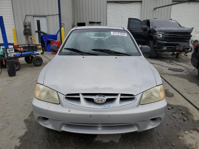 Photo 5 from auction – 2002 HYUNDAI ACCENT GS with VIN KMHCG35CX2U175327