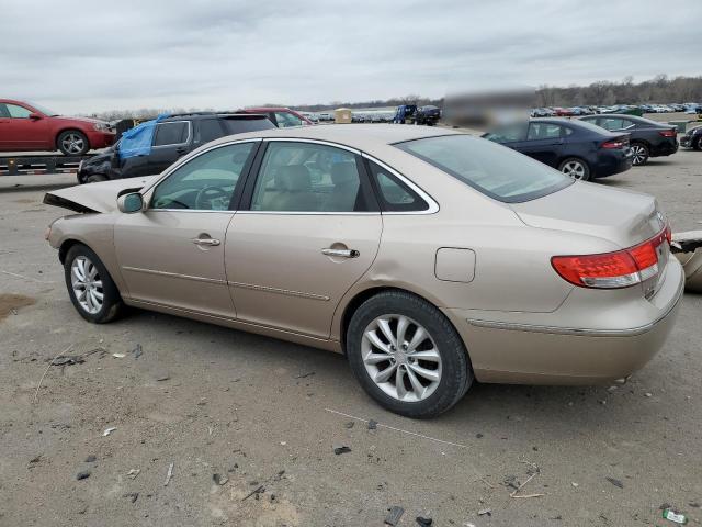 Photo 2 from auction – 2006 HYUNDAI AZERA SE with VIN KMHFC46F06A080063