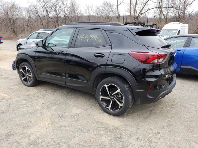 Photo 2 from auction – 2021 CHEVROLET TRAILBLAZE with VIN KL79MUSL7MB031814