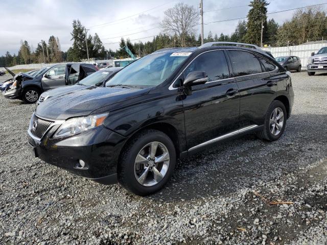 LEXUS RX 350 2010 with VIN 2T2BK1BAXAC046405 - Photo from auction