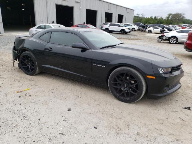 Photo 4 from auction – 2015 CHEVROLET CAMARO LT with VIN 2G1FF1E32F9300115