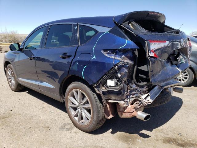Photo 2 from auction – 2021 ACURA RDX TECHNO with VIN 5J8TC2H57ML010272