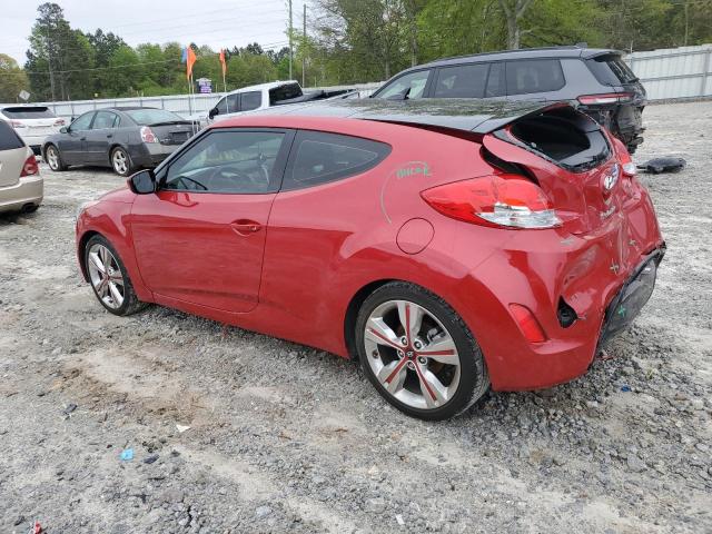 Photo 2 from auction – 2017 HYUNDAI VELOSTER with VIN KMHTC6AD5HU321086