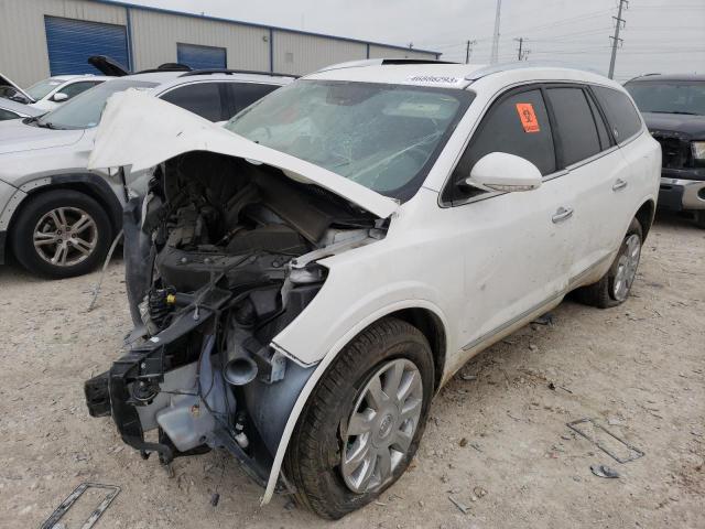 BUICK ENCLAVE 2017 with VIN 5GAKRBKD4HJ348370 - Photo from auction