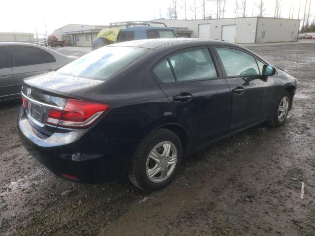 Photo 3 from auction – 2014 HONDA CIVIC LX with VIN 19XFB2F5XEE227584