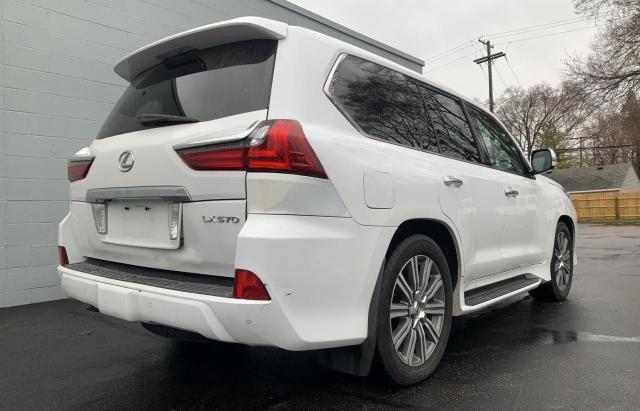 Photo 4 from auction – 2017 LEXUS LX 570 with VIN JTJHY7AX8H4226899