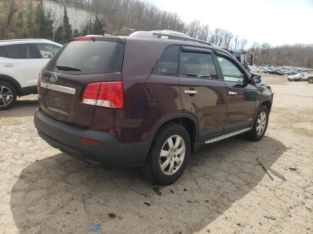 Photo 3 from auction – 2012 KIA SORENTO BA with VIN 5XYKTCA65CG294837