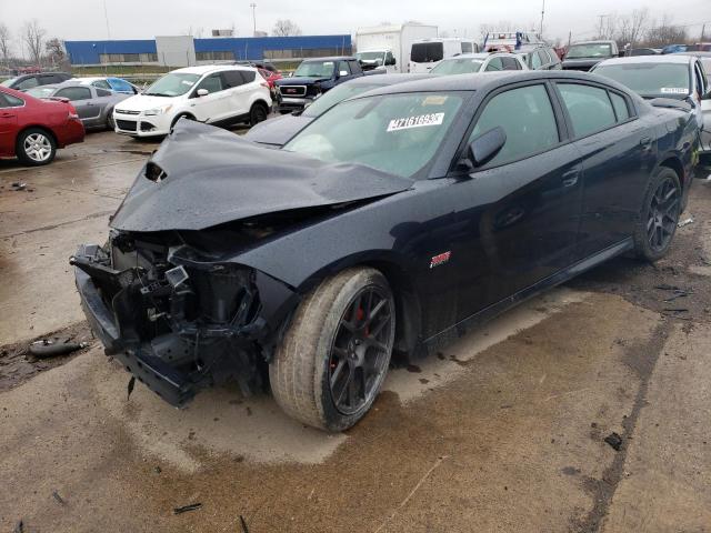 DODGE CHARGER SC 2019 with VIN 2C3CDXGJ7KH576423 - Photo from auction