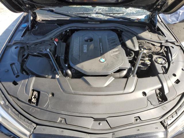 Photo 11 from auction – 2018 BMW 740 I with VIN WBA7E2C50JG741869