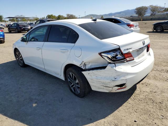 Photo 2 from auction – 2013 HONDA CIVIC EX with VIN 19XFB2F85DE240512