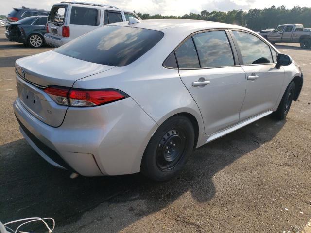 Photo 3 from auction – 2022 TOYOTA COROLLA LE with VIN 5YFEPMAE6NP276246