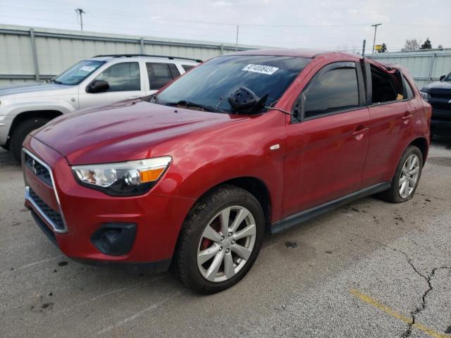 MITSUBISHI OUTLANDER 2013 with VIN 4A4AP3AU6DE003876 - Photo from auction
