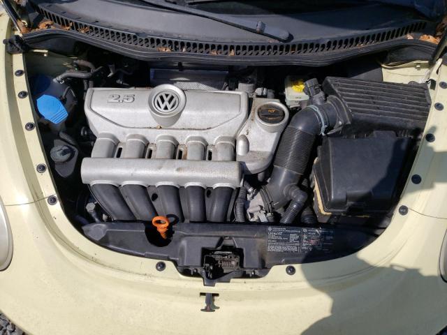 Photo 11 from auction – 2006 VOLKSWAGEN BEETLE with VIN 3VWRF31Y16M314948