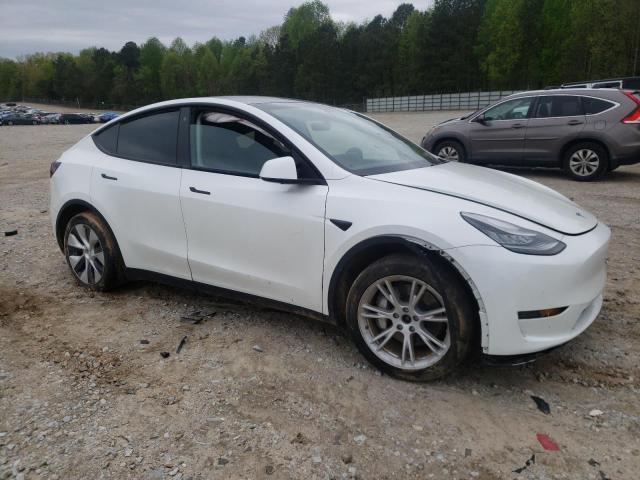 Photo 4 from auction – 2020 TESLA MODEL Y with VIN 5YJYGDEE9LF015659