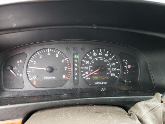 Photo 9 from auction – 1998 TOYOTA SIENNA LE with VIN 4T3ZF13C0WU041041