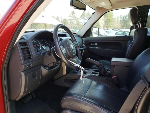 Photo 7 from auction – 2012 JEEP LIBERTY SP with VIN 1C4PJMAK5CW206015