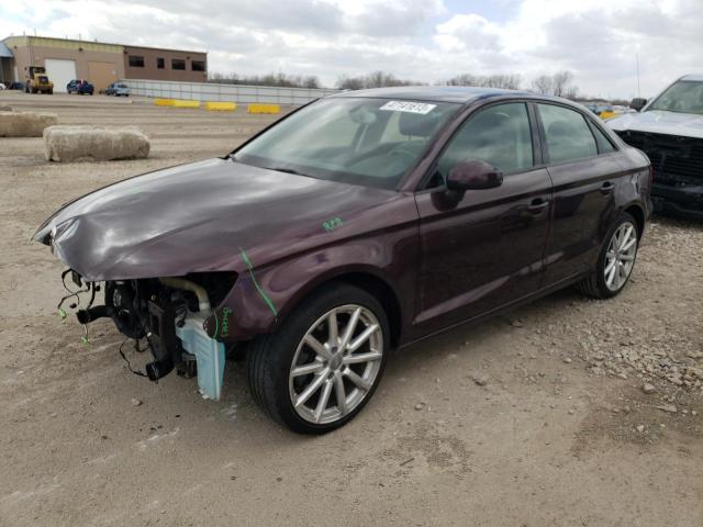 AUDI A3 PREMIUM 2015 with VIN WAUACGFF7F1011416 - Photo from auction
