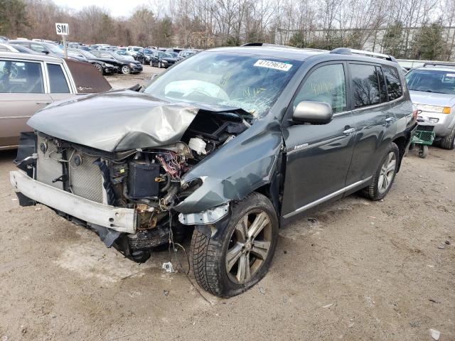 TOYOTA HIGHLANDER 2012 with VIN 5TDDK3EH2CS137969 - Photo from auction