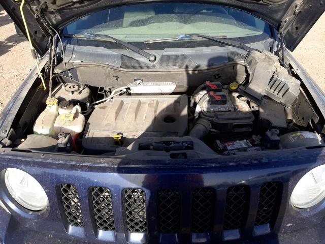 Photo 12 from auction – 2015 JEEP PATRIOT SP with VIN 1C4NJPBB8FD429169