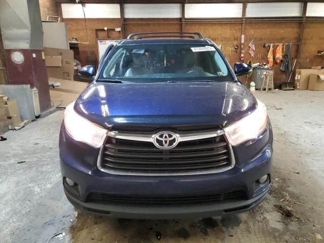 صورة رقم 5 من المزاد - 2016 TOYOTA HIGHLANDER مع VIN 5TDJKRFH4GS291917