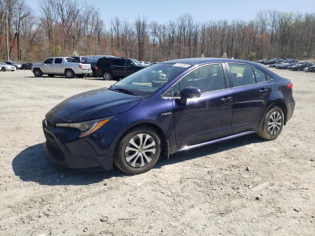 TOYOTA COROLLA LE 2020 with VIN JTDEBRBEXLJ015200 - Photo from auction
