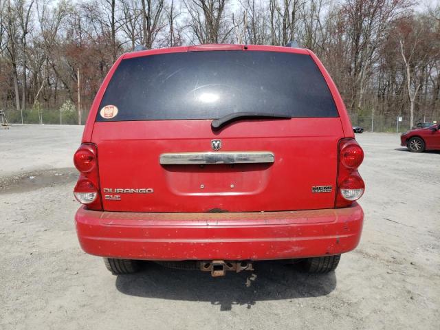 Photo 6 from auction – 2006 DODGE DURANGO SL with VIN 1D4HB48236F168444