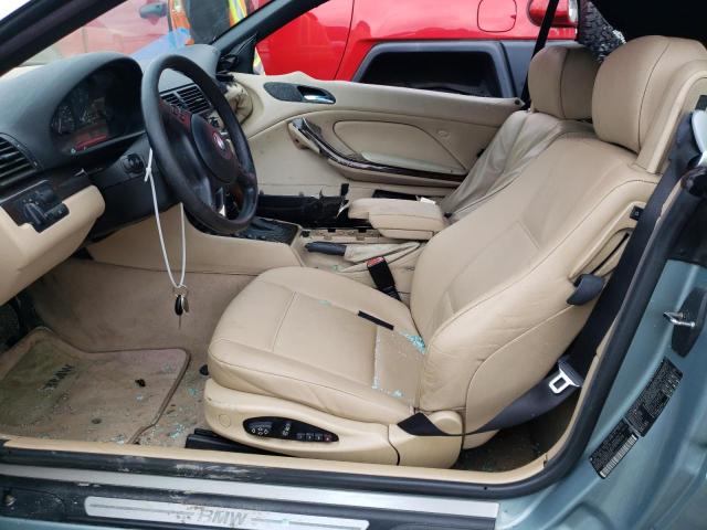 Photo 7 from auction – 2001 BMW 325 CI with VIN WBABS33461JY57032