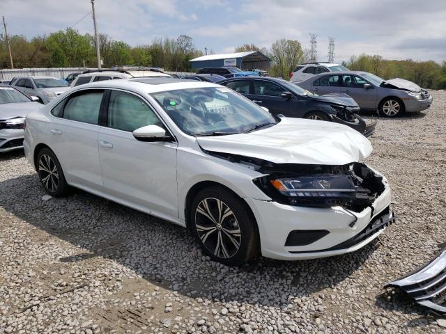Photo 4 from auction – 2022 VOLKSWAGEN PASSAT SE with VIN 1VWSA7A32NC002133
