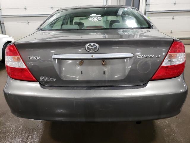 Photo 6 from auction – 2004 TOYOTA CAMRY LE with VIN 4T1BE32KX4U912672