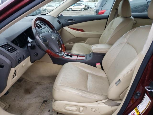 Photo 7 from auction – 2007 LEXUS ES with VIN JTHBJ46G172039016
