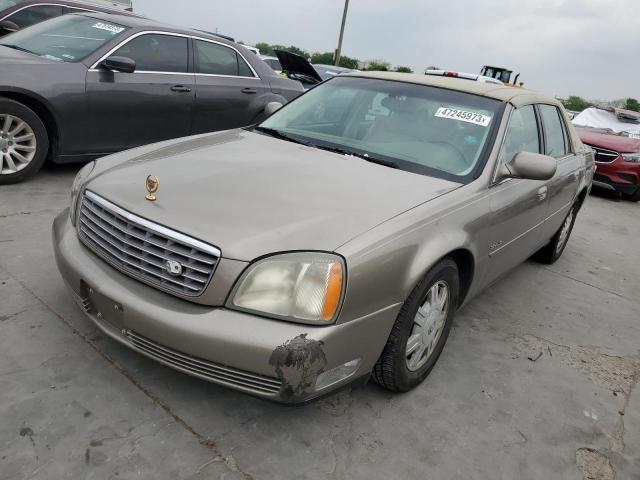 CADILLAC DEVILLE 2003 with VIN 1G6KD54Y93U183392 - Photo from auction
