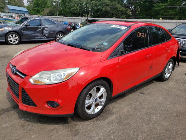 FORD FOCUS SE 2014 with VIN 1FADP3F21EL170628 - Photo from auction