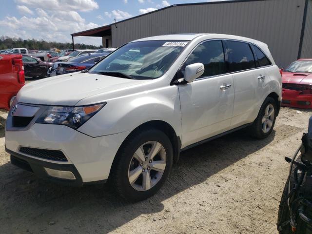 ACURA MDX 2011 with VIN 2HNYD2H22BH512733 - Photo from auction