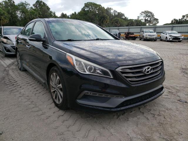 Photo 4 from auction – 2017 HYUNDAI SONATA SPO with VIN 5NPE34AF8HH455992