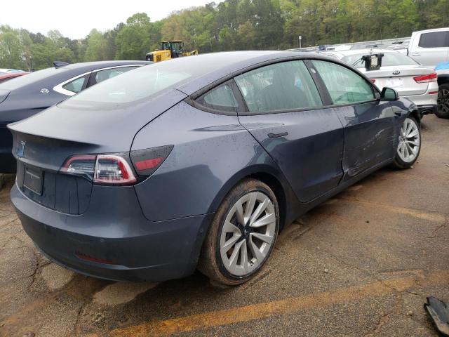 Photo 3 from auction – 2022 TESLA MODEL 3 with VIN 5YJ3E1EA6NF287326