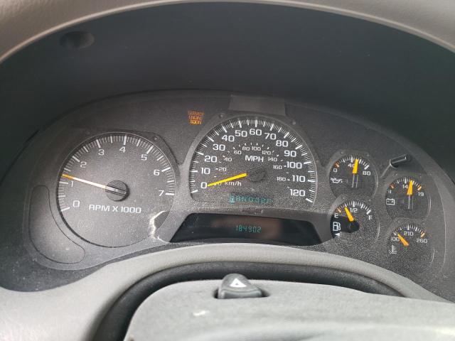 Photo 9 from auction – 2003 CHEVROLET TRAILBLAZE with VIN 1GNDS13S832245630