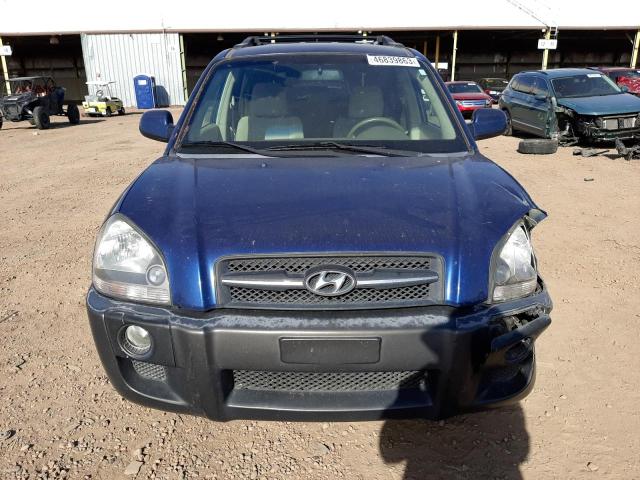 Photo 5 from auction – 2007 HYUNDAI TUCSON SE with VIN KM8JN12D07U640994
