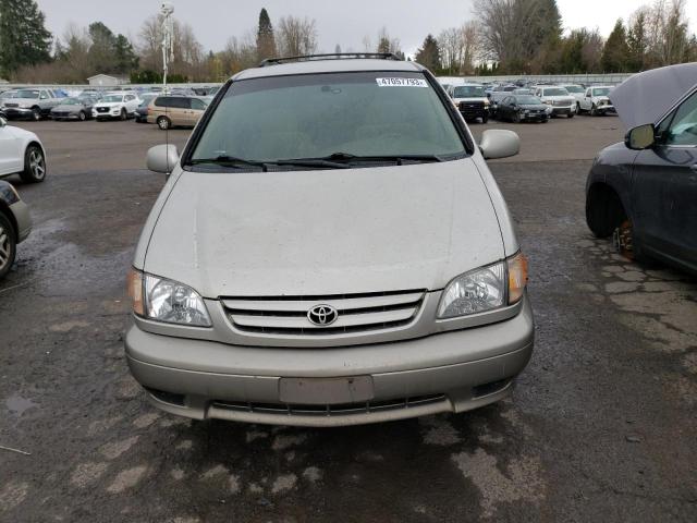 Photo 5 from auction – 2002 TOYOTA SIENNA CE with VIN 4T3ZF19C22U501009