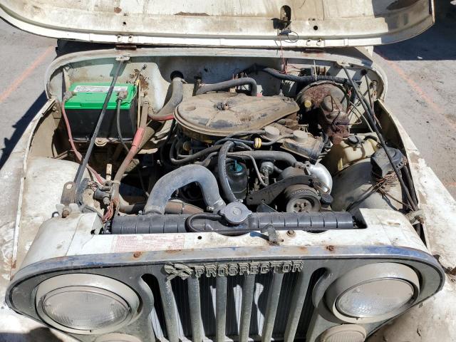 Photo 11 from auction – 1981 JEEP JEEP CJ7 with VIN 1JCCM87E8BT041025