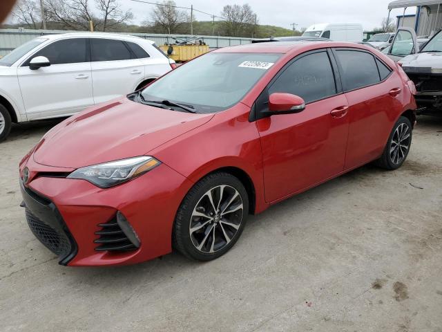 TOYOTA COROLLA L 2019 with VIN 2T1BURHE8KC222876 - Photo from auction